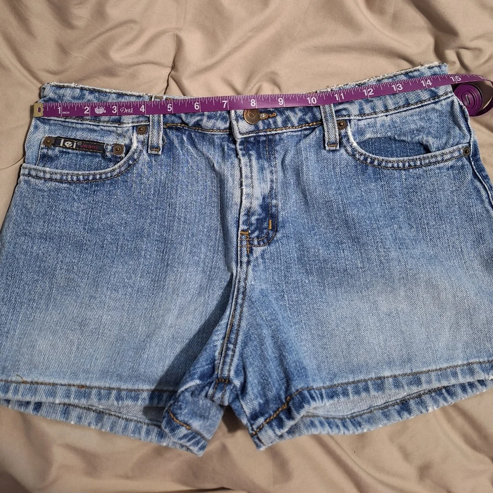 l.e.i. Y2k Denim Shorts